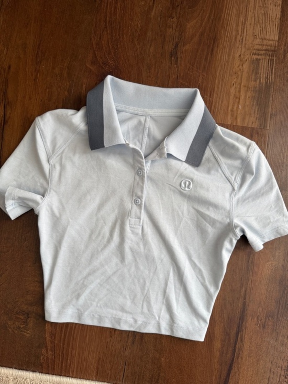 Lululemon Pique Slim-Fit Cropped Polo Shirt